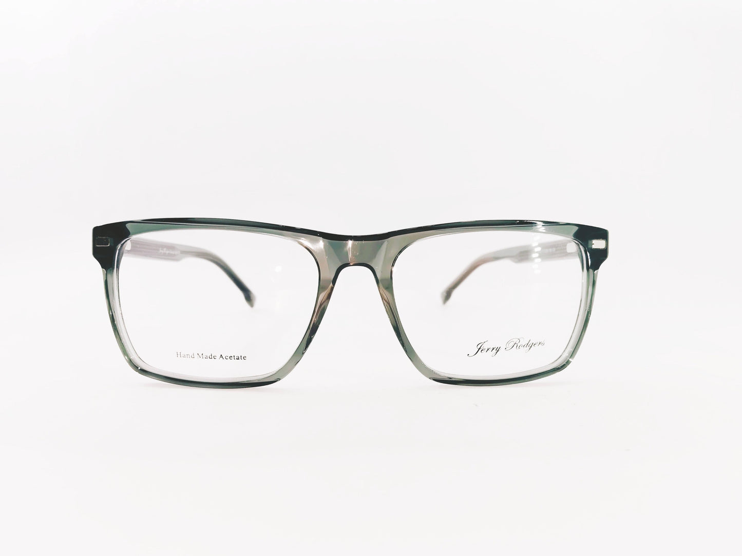 iDom Eyeglasses Full Rim Rectangle Clip on For Men 126621
