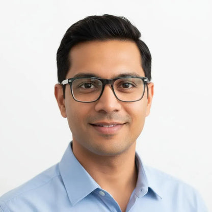 iDom Eyeglasses Full Rim Rectangle Clip on For Men 126621