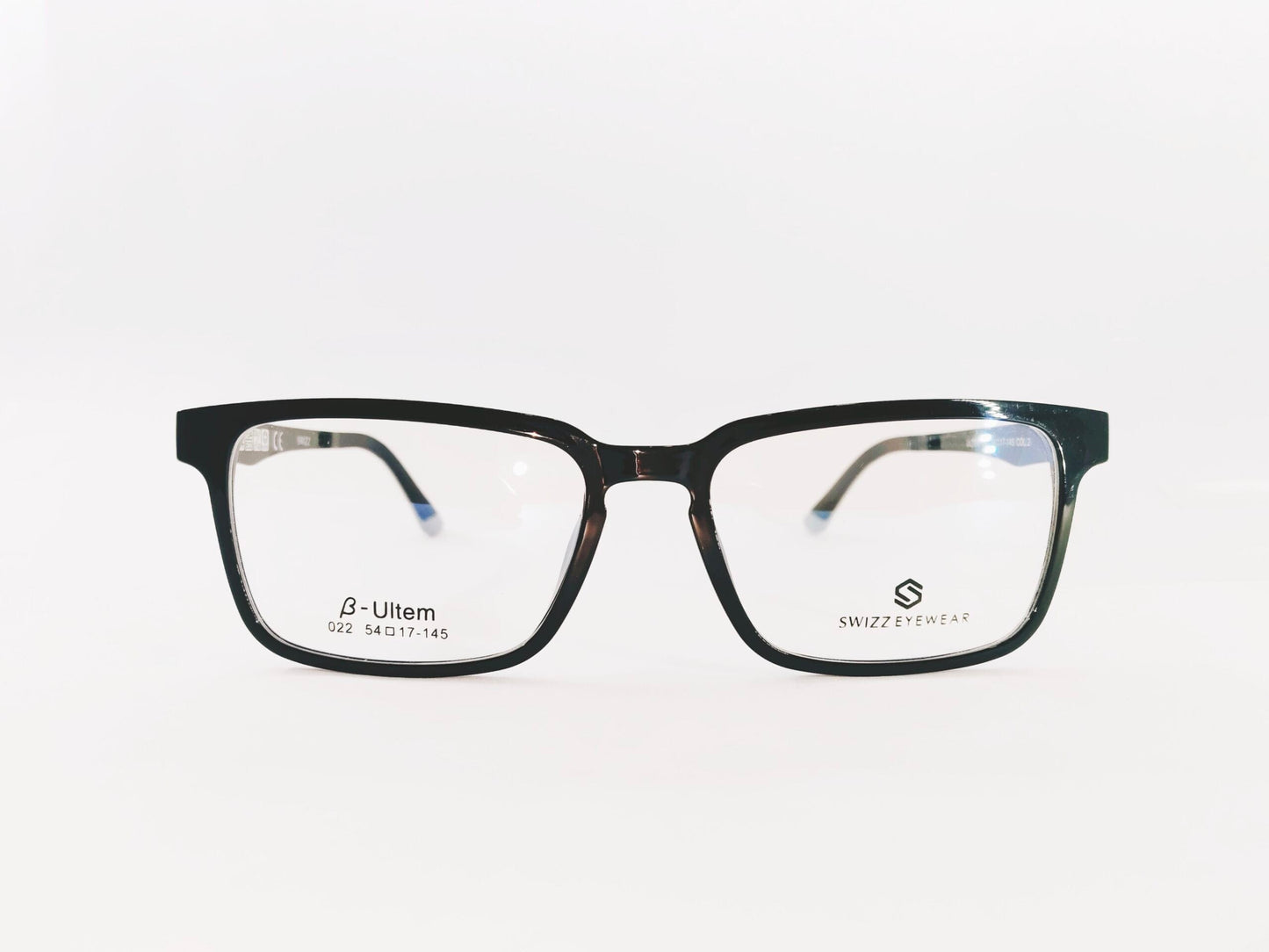 iDom Eyeglasses Full Rim Rectangle Clip on For Men 148884
