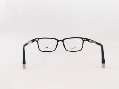 iDom Eyeglasses Full Rim Rectangle Clip on For Men 148884