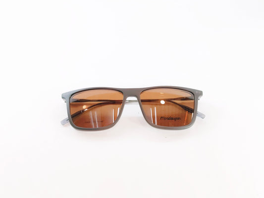 iDom Eyeglasses Full Rim Rectangle Clip on For Men 889266