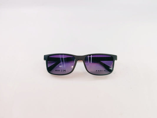 iDom Eyeglasses Full Rim Rectangle Clip on For Men & Women 101181
