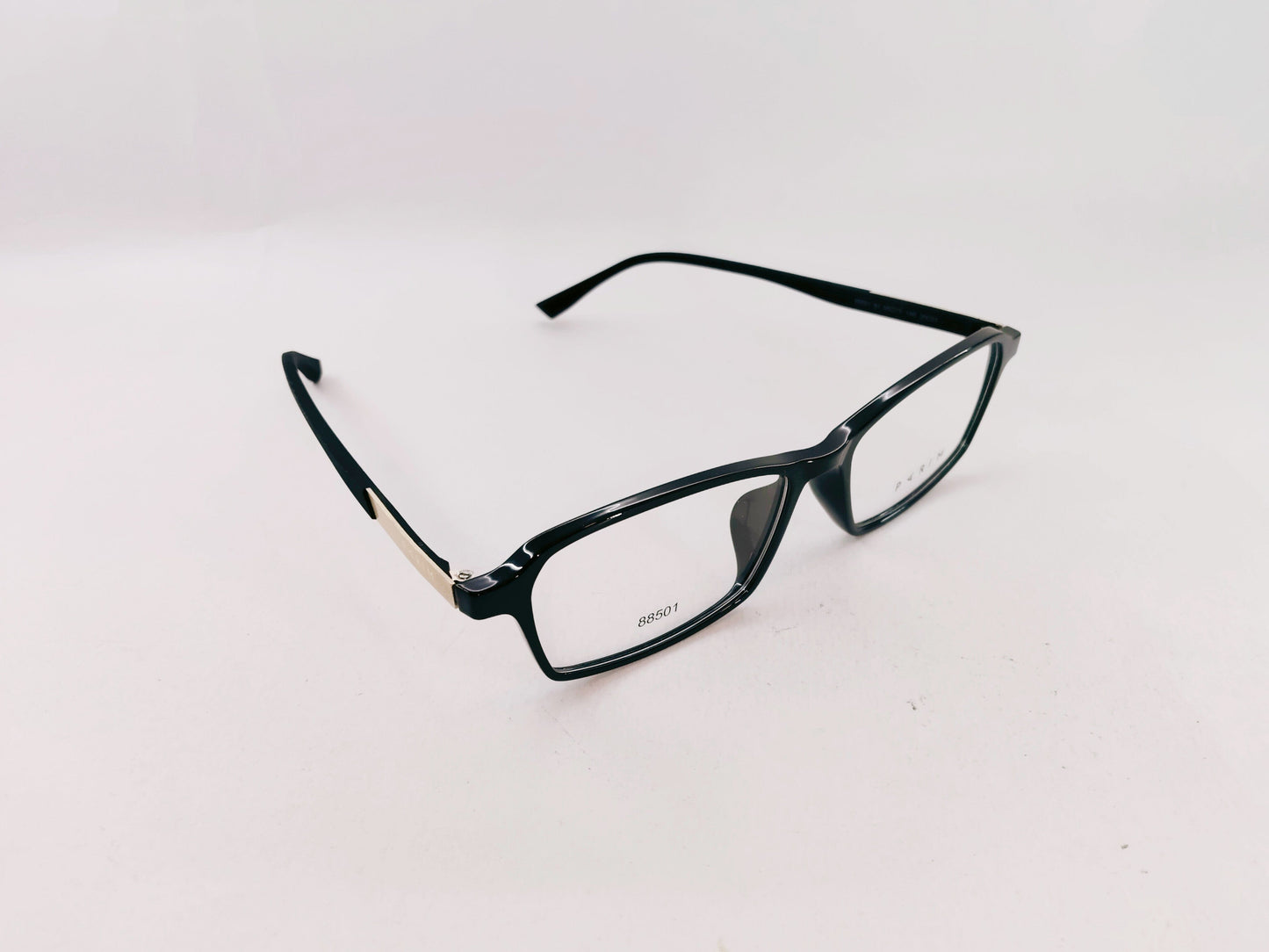 iDom Eyeglasses Full Rim Rectangle Clip on For Men & Women 567744