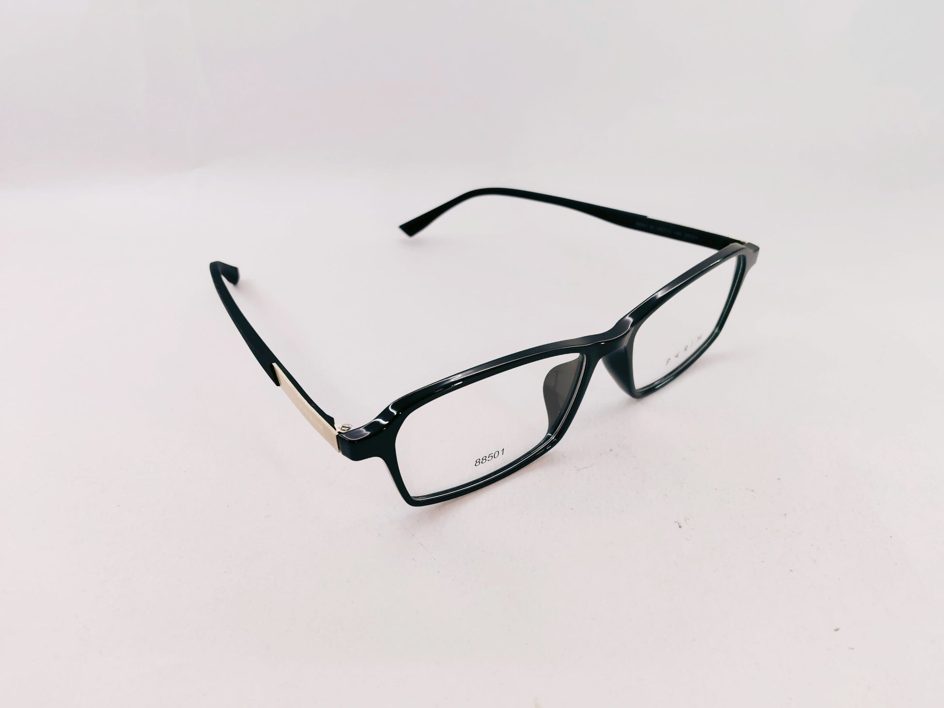 iDom Eyeglasses Full Rim Rectangle Clip on For Men & Women 567744