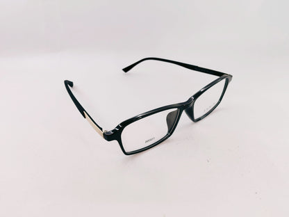 iDom Eyeglasses Full Rim Rectangle Clip on For Men & Women 567744
