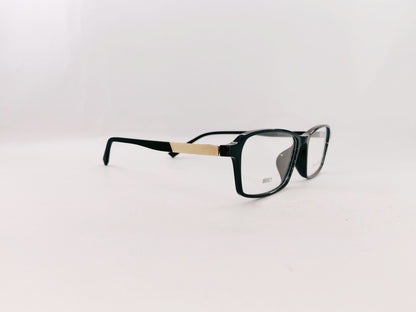 iDom Eyeglasses Full Rim Rectangle Clip on For Men & Women 567744