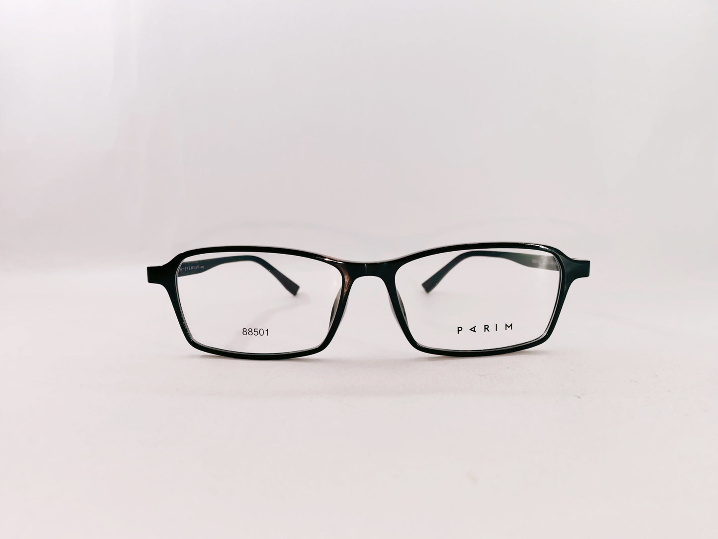 iDom Eyeglasses Full Rim Rectangle Clip on For Men & Women 567744