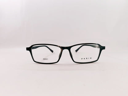 iDom Eyeglasses Full Rim Rectangle Clip on For Men & Women 567744