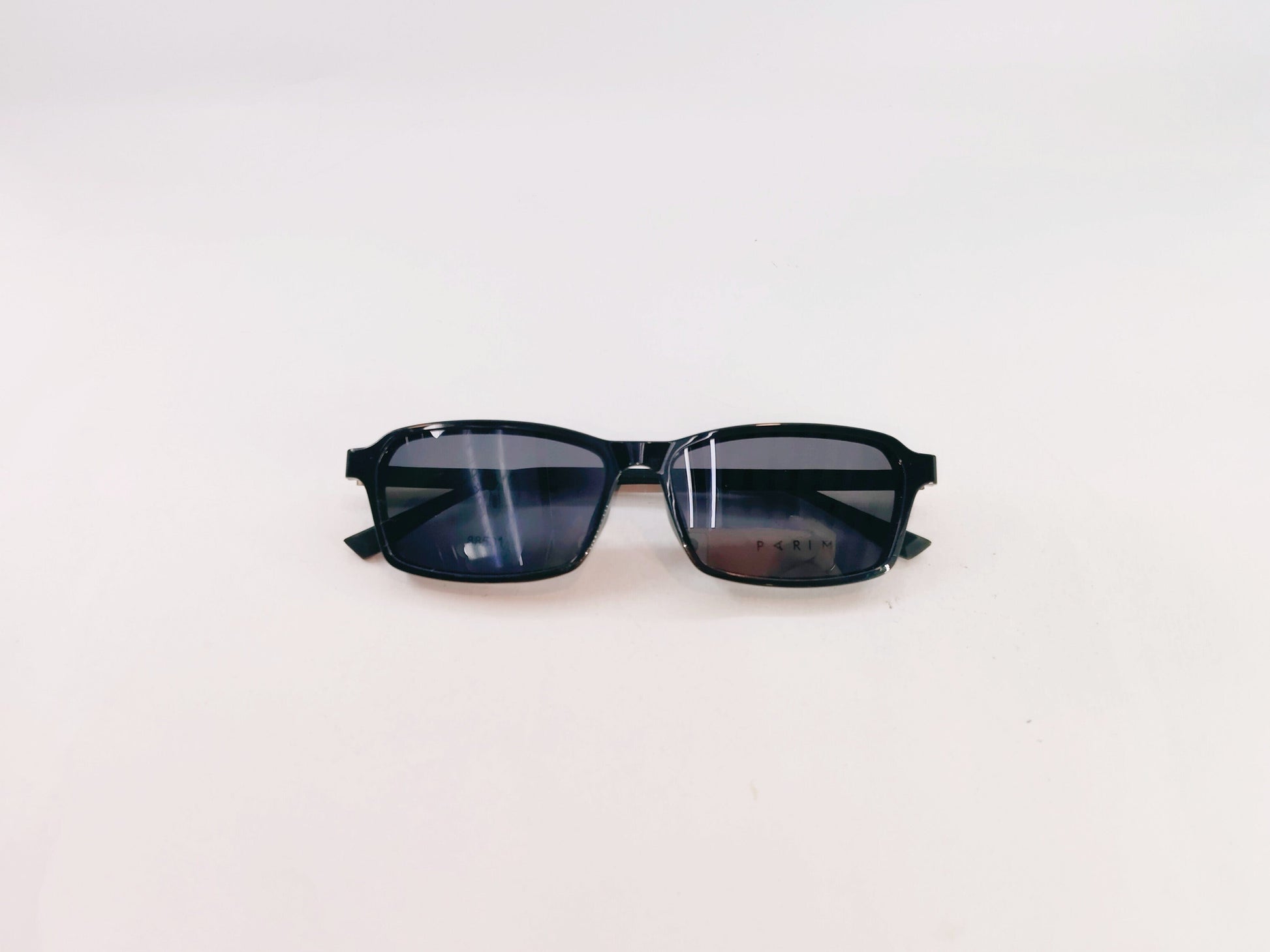 iDom Eyeglasses Full Rim Rectangle Clip on For Men & Women 567744