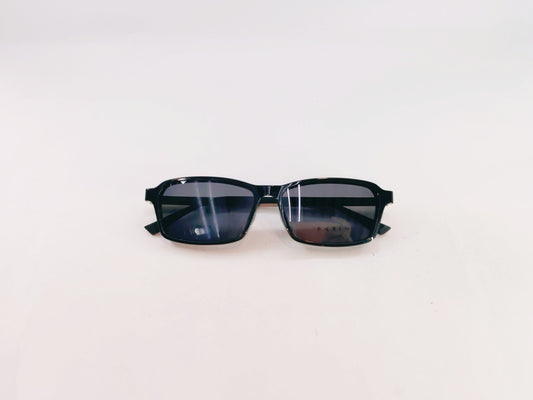 iDom Eyeglasses Full Rim Rectangle Clip on For Men & Women 567744