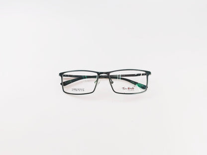 iDom Eyeglasses Full Rim Rectangle For Men 151781