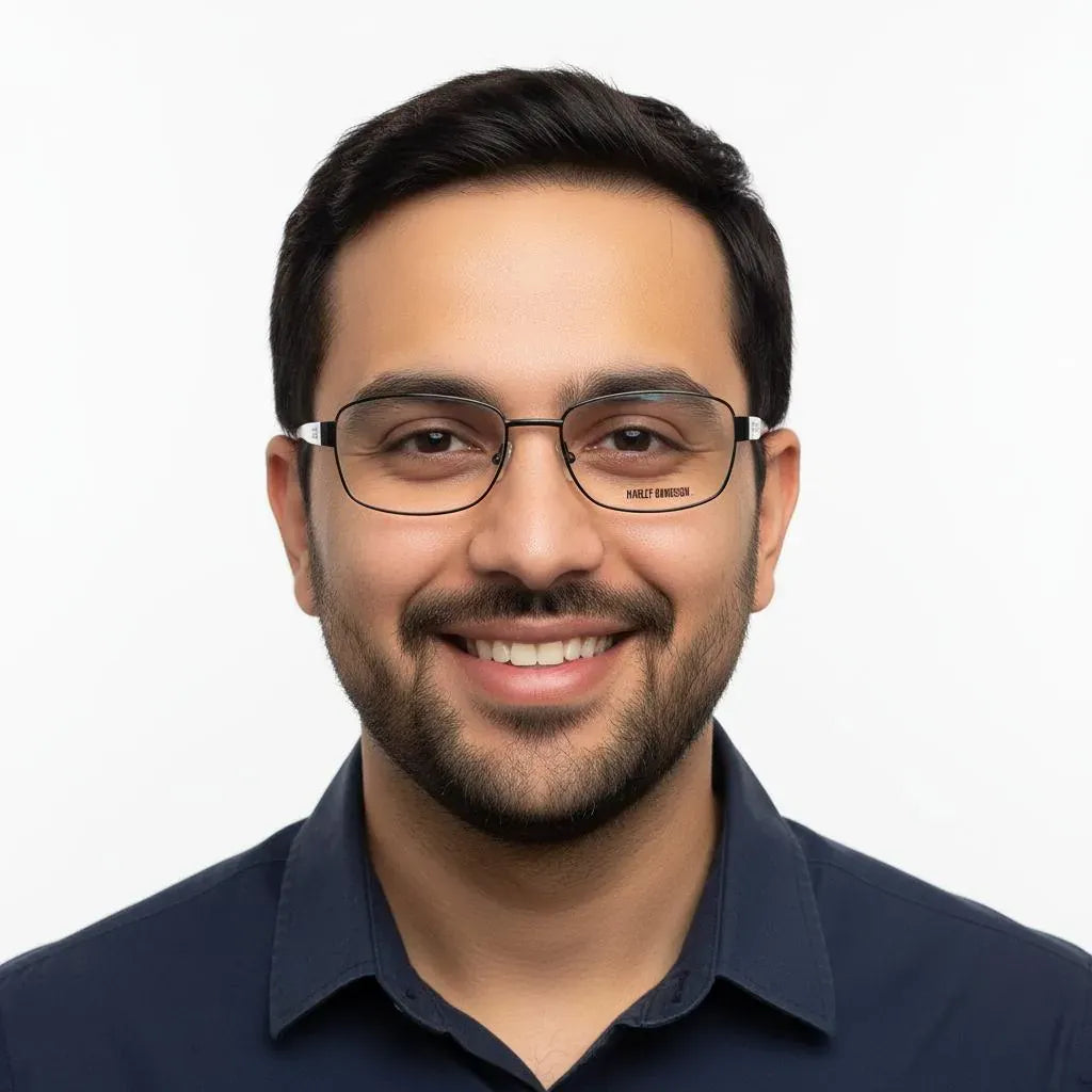 iDom Eyeglasses Full Rim Rectangle For Men 298415