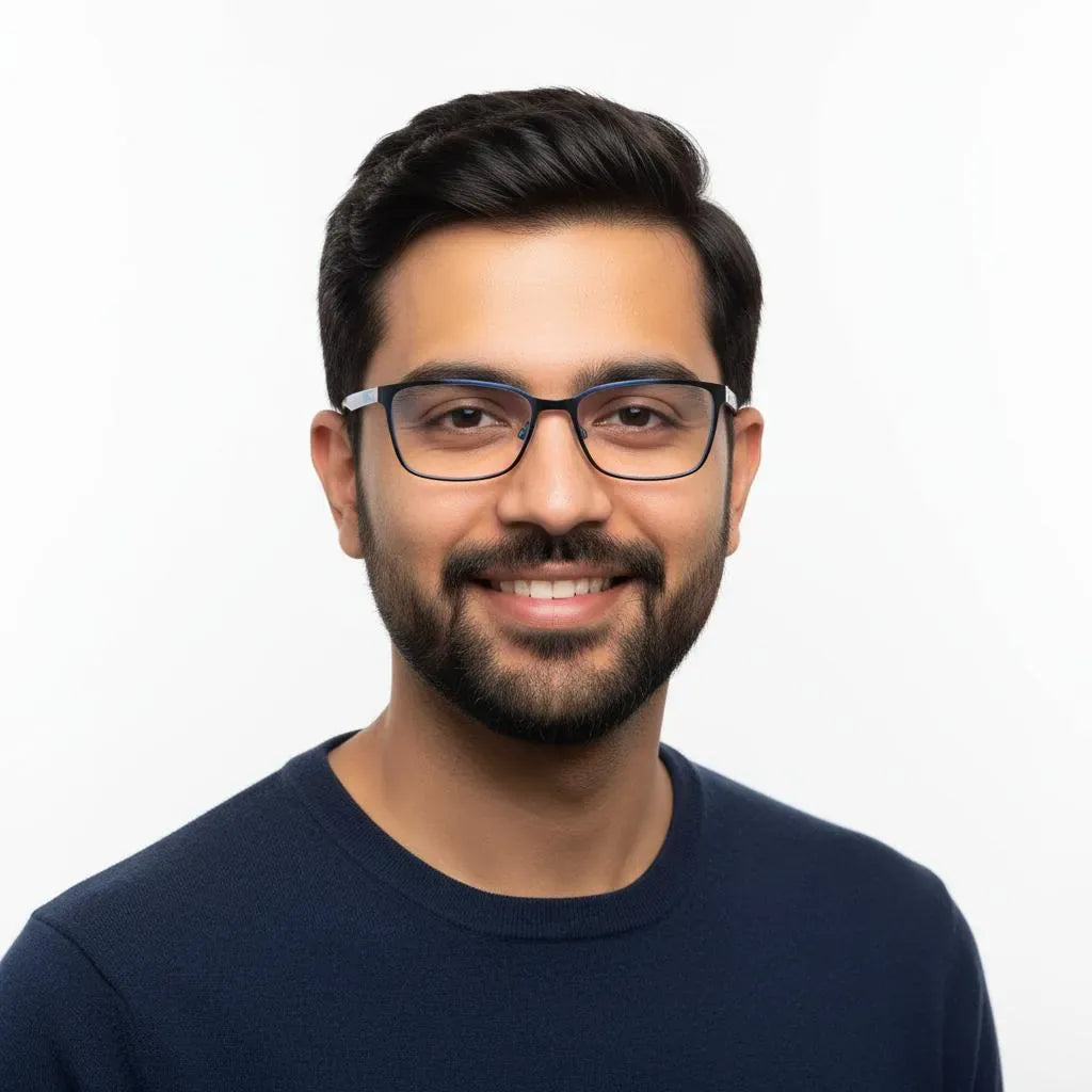 iDom Eyeglasses Full Rim Rectangle For Men 317286