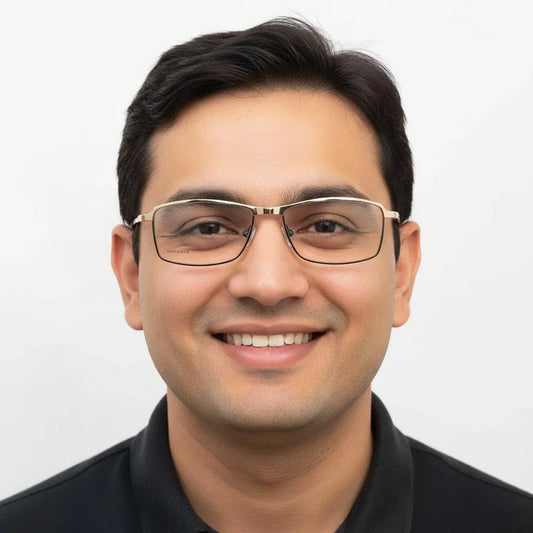 iDom Eyeglasses Full Rim Rectangle For Men 397950