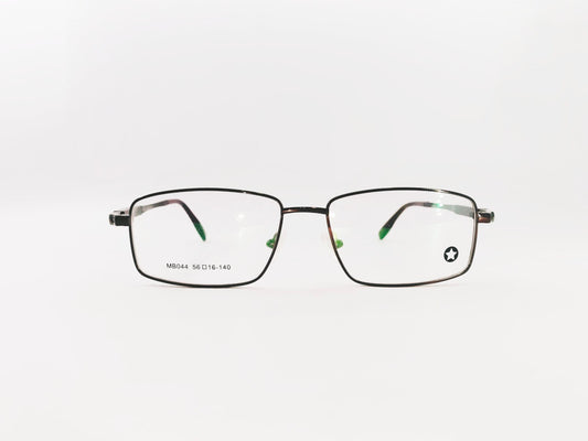 iDom Eyeglasses Full Rim Rectangle For Men 577693