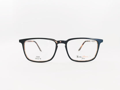 iDom Eyeglasses Full Rim Rectangle For Men 856566