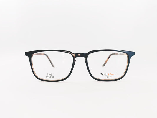 iDom Eyeglasses Full Rim Rectangle For Men 856566