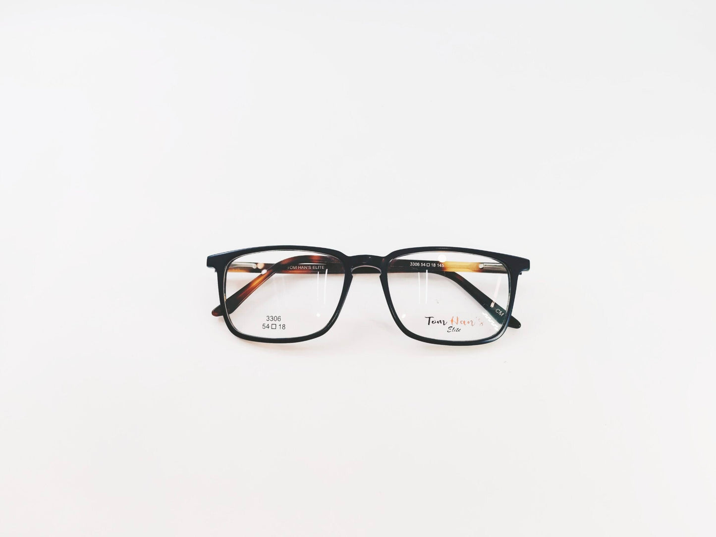 iDom Eyeglasses Full Rim Rectangle For Men 856566