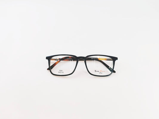 iDom Eyeglasses Full Rim Rectangle For Men 856566