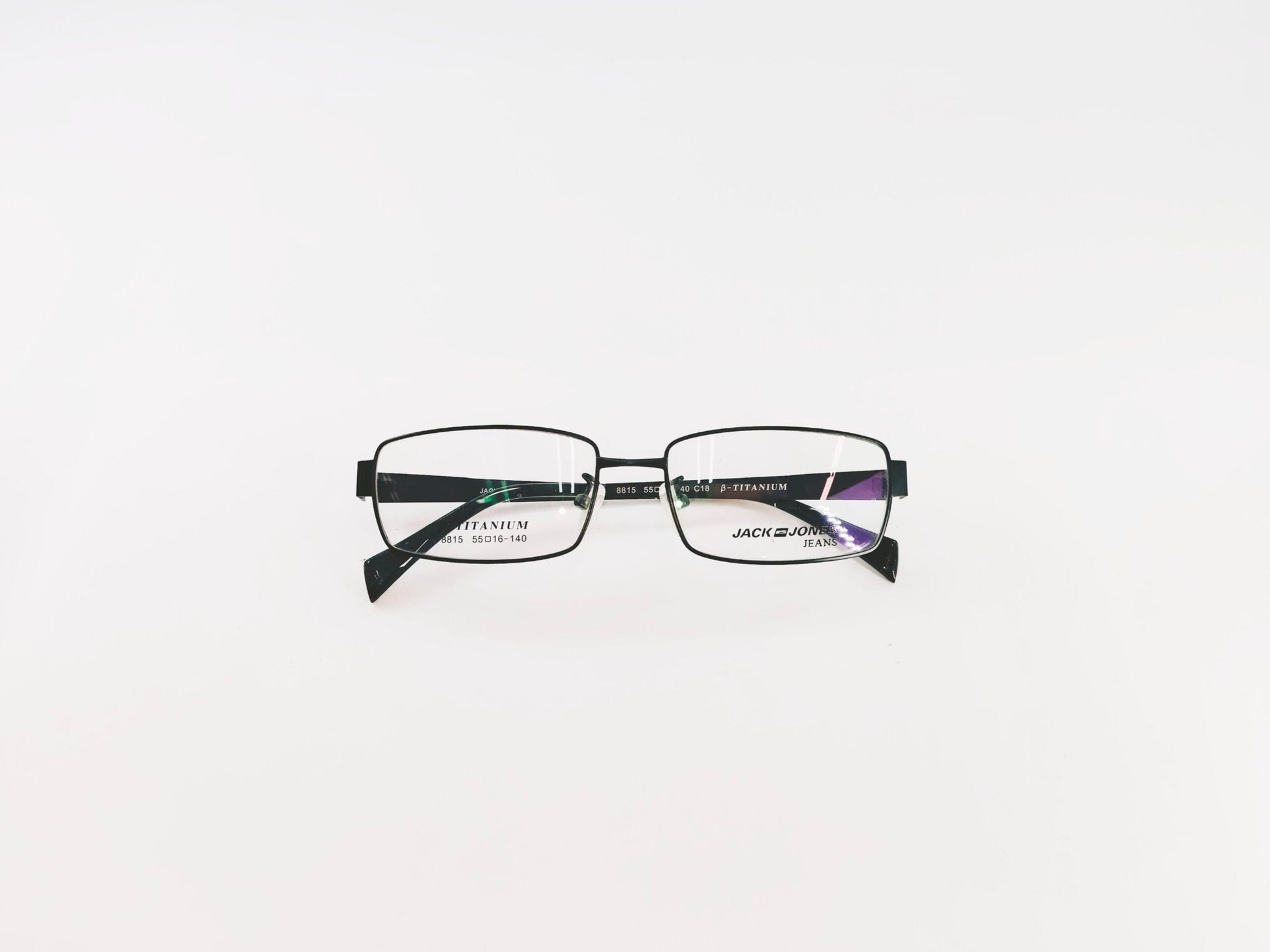 iDom Eyeglasses Full Rim Rectangle For Men & Women 321799