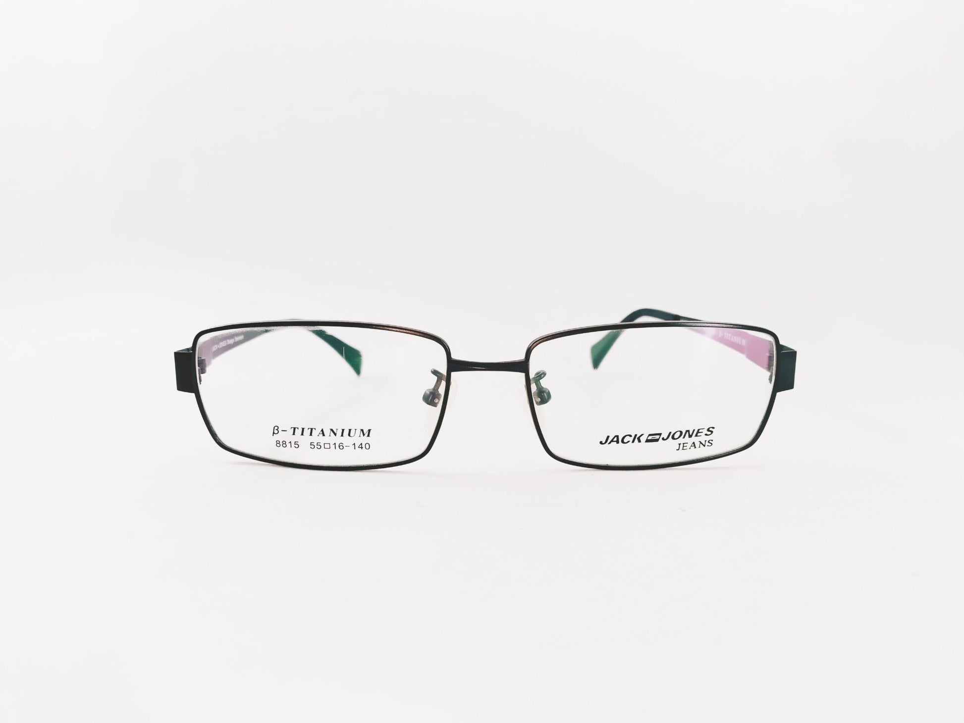 iDom Eyeglasses Full Rim Rectangle For Men & Women 321799