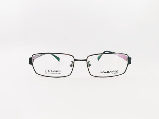 iDom Eyeglasses Full Rim Rectangle For Men & Women 321799