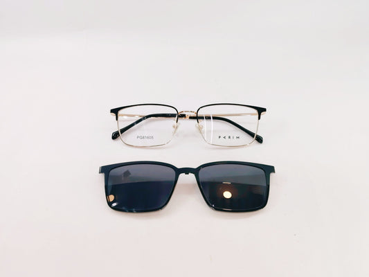 iDom Eyeglasses Full Rim Rectangle For Men & Women 327949