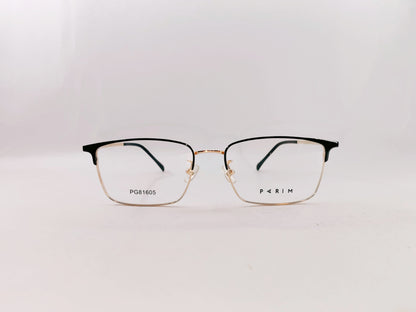 iDom Eyeglasses Full Rim Rectangle For Men & Women 327949