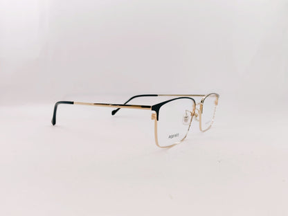 iDom Eyeglasses Full Rim Rectangle For Men & Women 327949