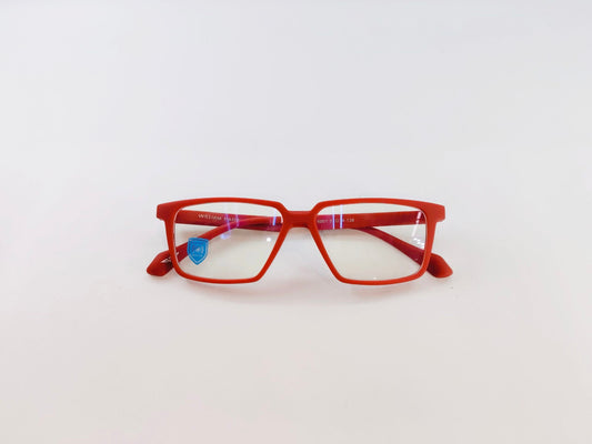 iDom Eyeglasses Full Rim Rectangle Shape for Men 130921