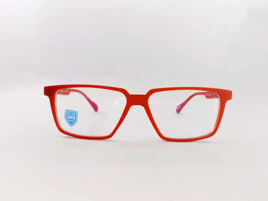 iDom Eyeglasses Full Rim Rectangle Shape for Men 130921
