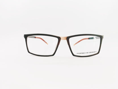 iDom Eyeglasses Full Rim Rectangle Shape for Men 224309