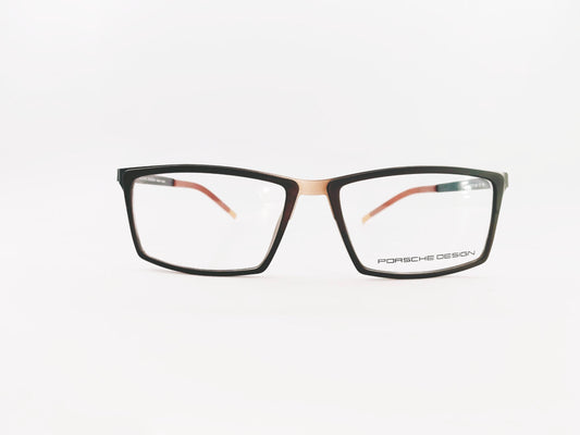 iDom Eyeglasses Full Rim Rectangle Shape for Men 224309