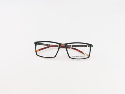 iDom Eyeglasses Full Rim Rectangle Shape for Men 224309