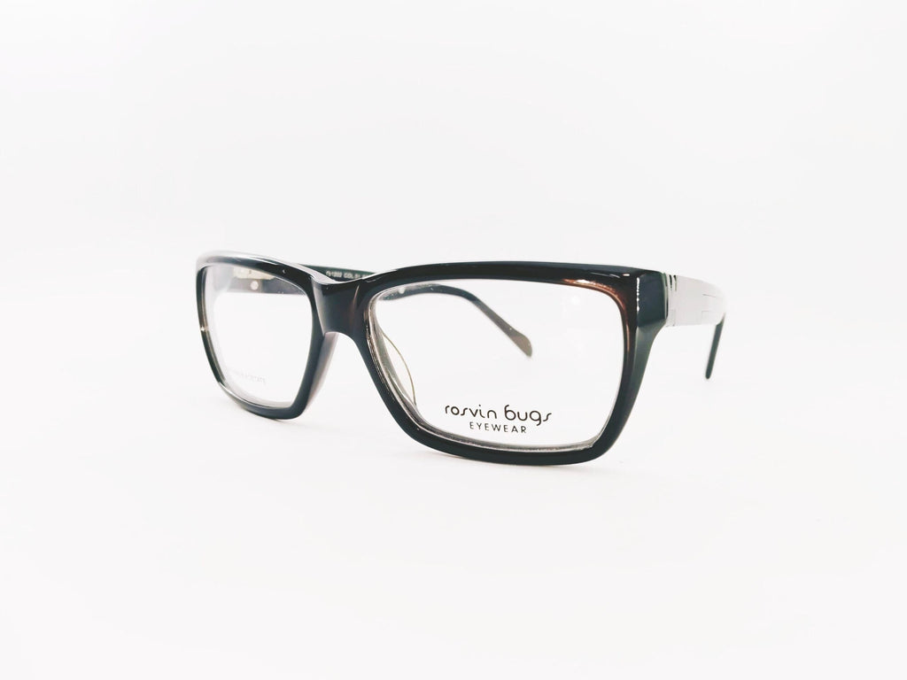 iDom Eyeglasses Full Rim Rectangle Shape for Men 443728