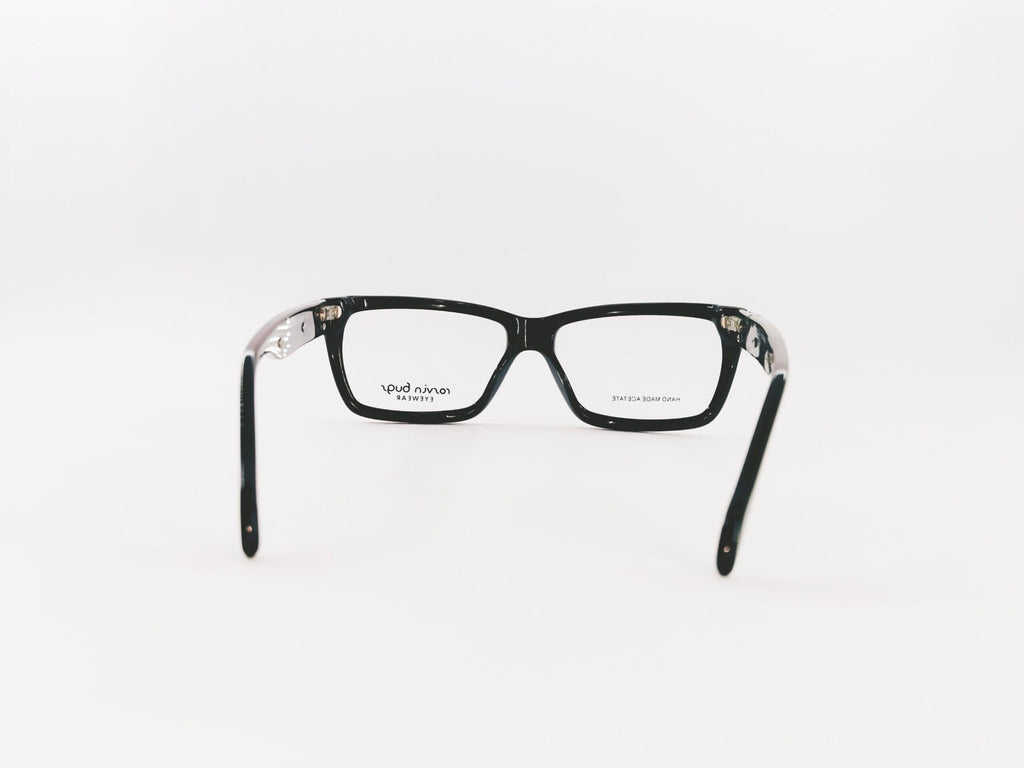 iDom Eyeglasses Full Rim Rectangle Shape for Men 443728
