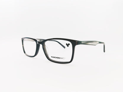 iDom Eyeglasses Full Rim Rectangle Shape for Men 765471