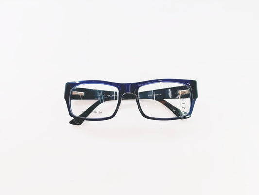 iDom Eyeglasses Full Rim Rectangle Shape For Women 100381