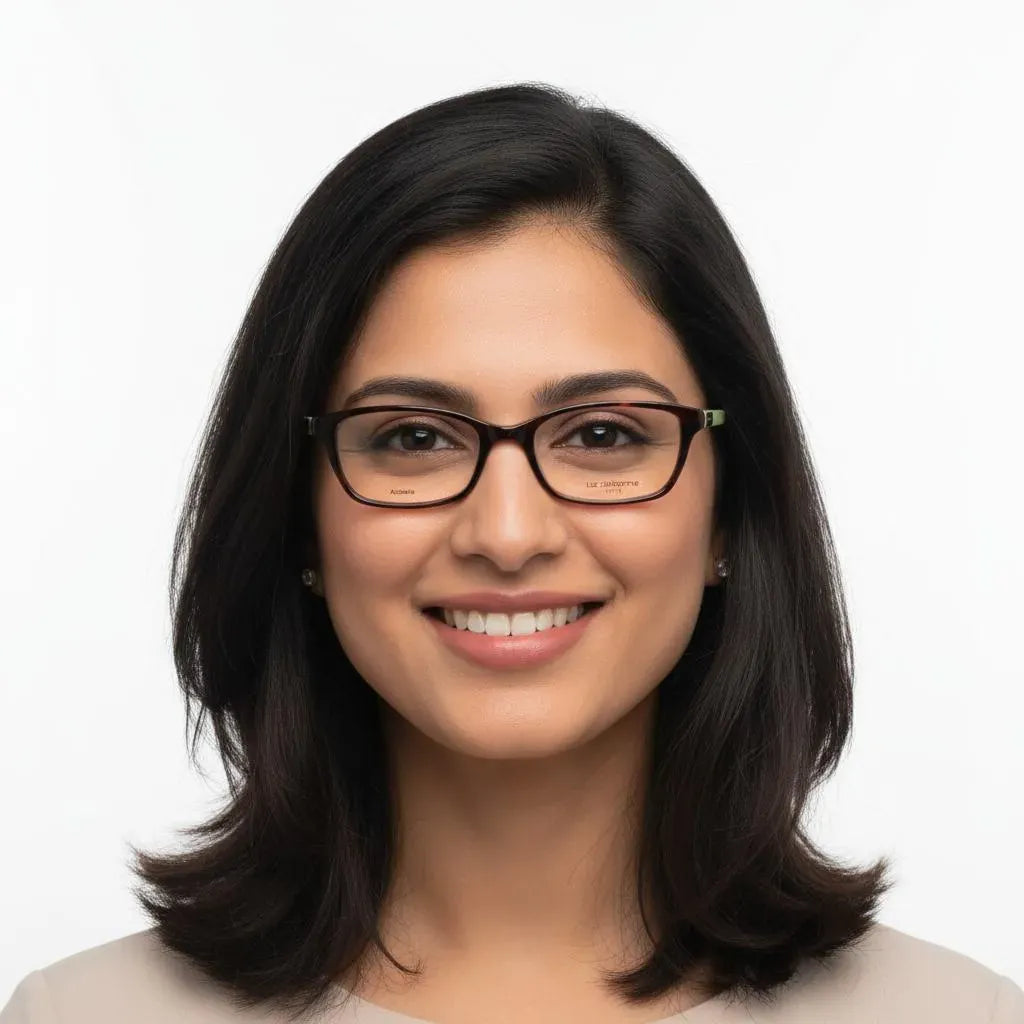 iDom Eyeglasses Full Rim Rectangle Shape For Women 241932