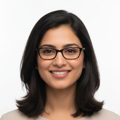 iDom Eyeglasses Full Rim Rectangle Shape For Women 241932