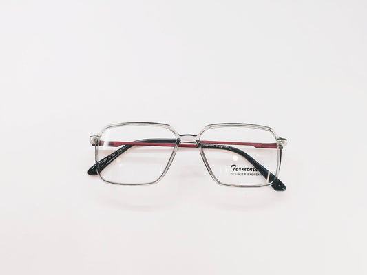iDom Eyeglasses Full Rim Rectangle Shape Specs Wear For Men 931431