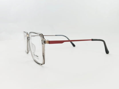 iDom Eyeglasses Full Rim Rectangle Shape Specs Wear For Men 931431