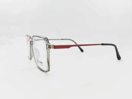 iDom Eyeglasses Full Rim Rectangle Shape Specs Wear For Men 931431