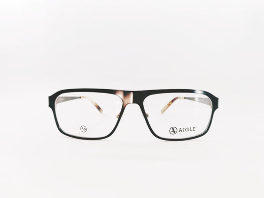 iDom Eyeglasses Full Rim Rectangle Specs For Men 110168