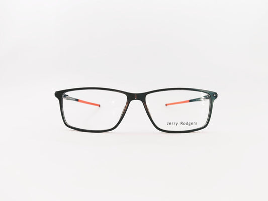 iDom Eyeglasses Full Rim Rectangle Specs For Men 152644