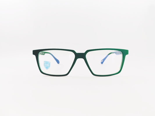 iDom Eyeglasses Full Rim Rectangle Specs For Men 179785