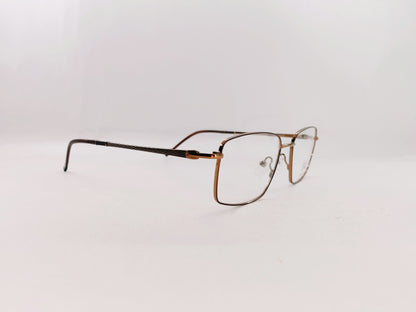 iDom Eyeglasses Full Rim Rectangle Specs For Men 216919