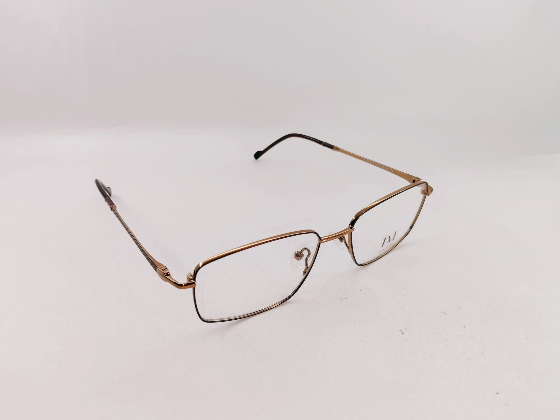 iDom Eyeglasses Full Rim Rectangle Specs For Men 216919