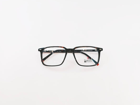 iDom Eyeglasses Full Rim Rectangle Specs For Men 231024