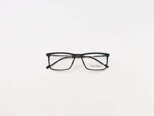 iDom Eyeglasses Full Rim Rectangle Specs For Men 324515